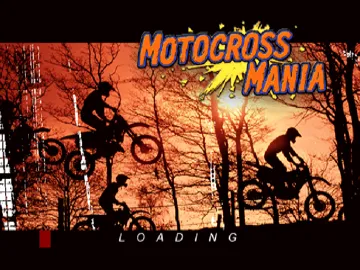 Motocross Mania (US) screen shot title